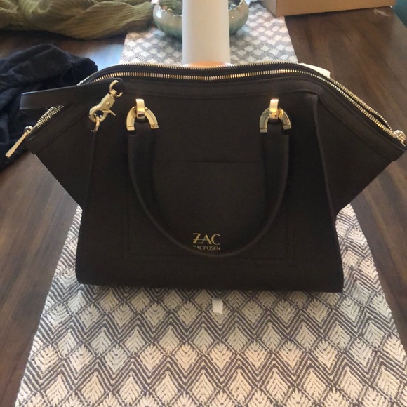 Zac Posen Eartha shoulder bag dark brown - Picture 5 of 11